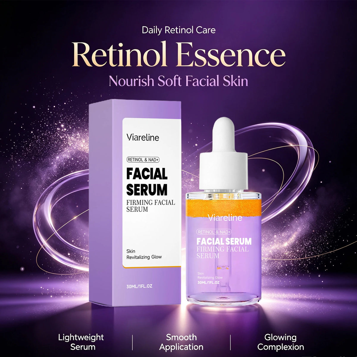 Retinol Facial Serum Firming Lifting Anti Aging Skin Care