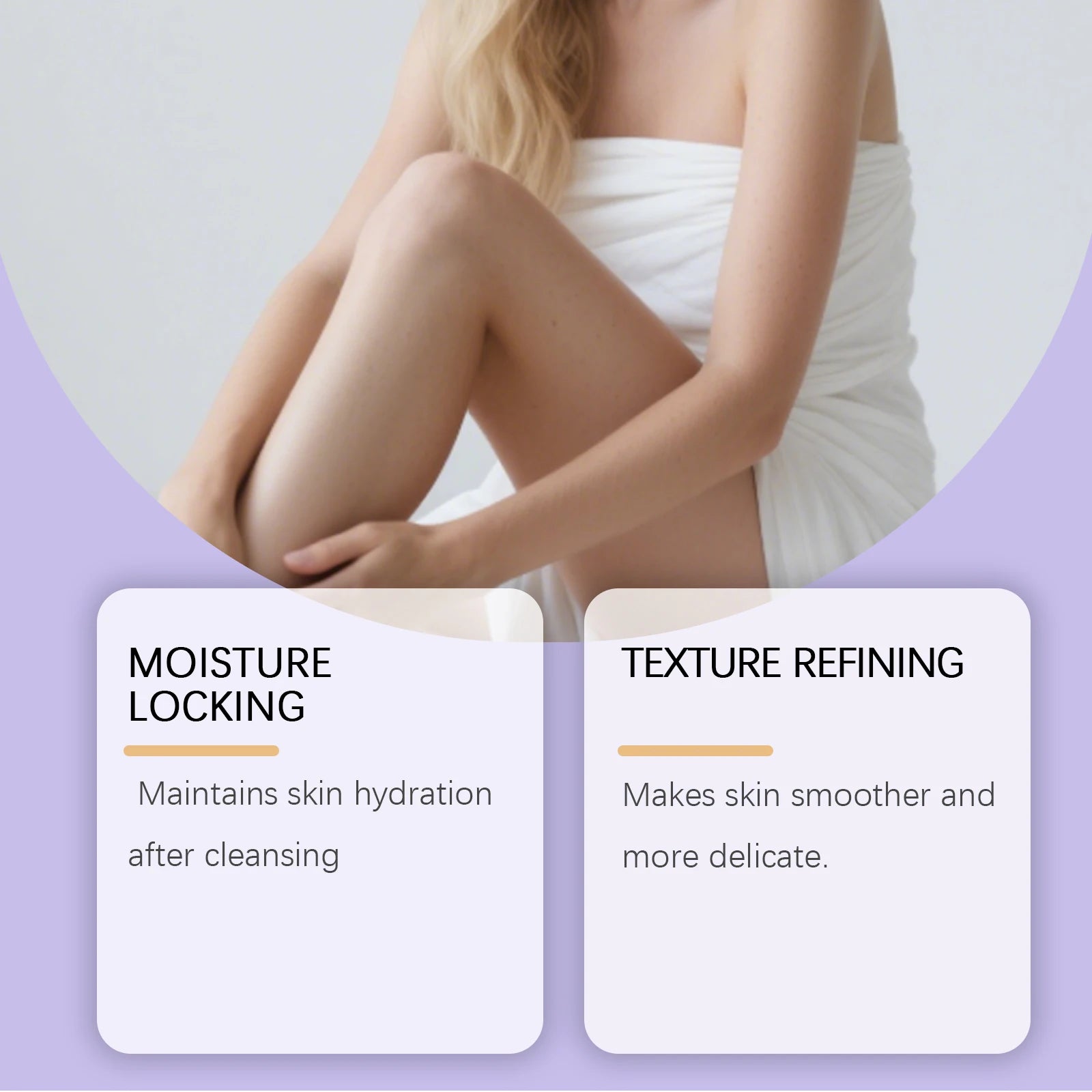 Lavender Cleansing Soap Bar Oil Control Skin Softener - 8
