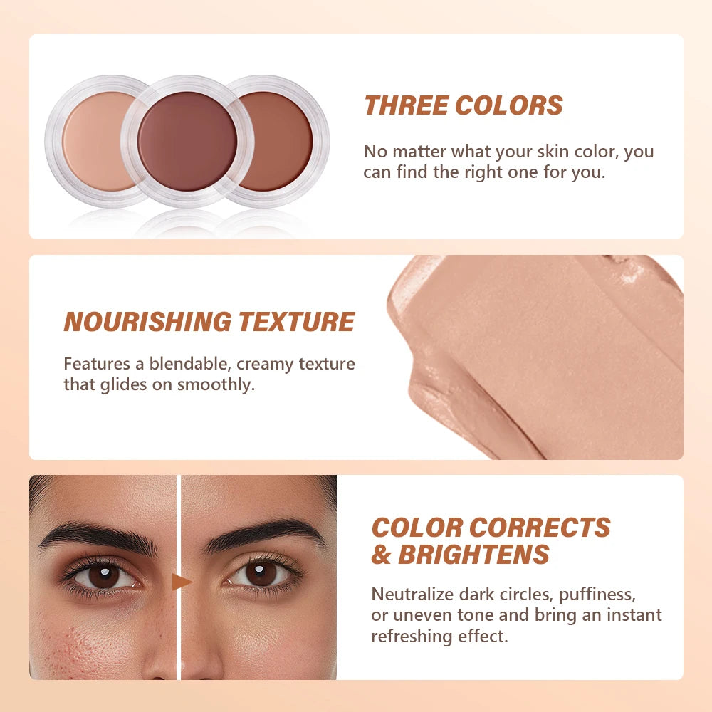 Hydrating Eye Brightening Concealer & Contour Cream