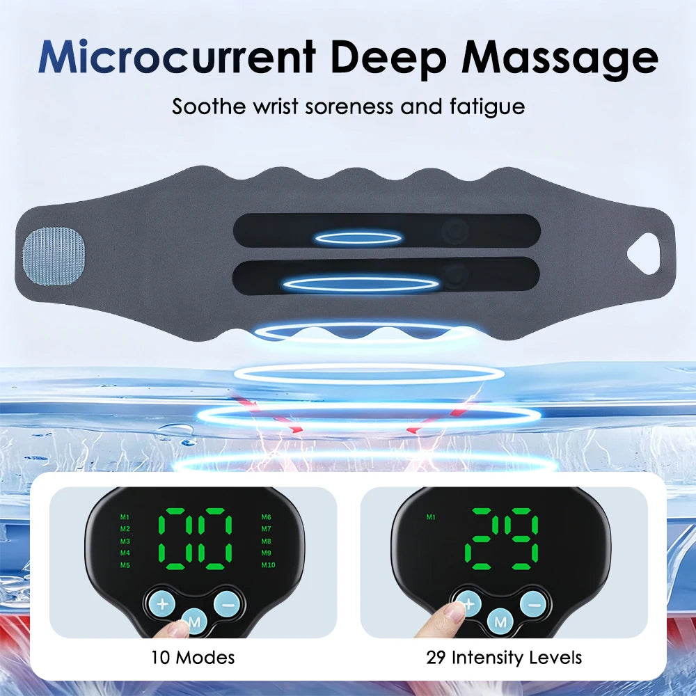 EMS Microcurrent Wrist Massager Brace