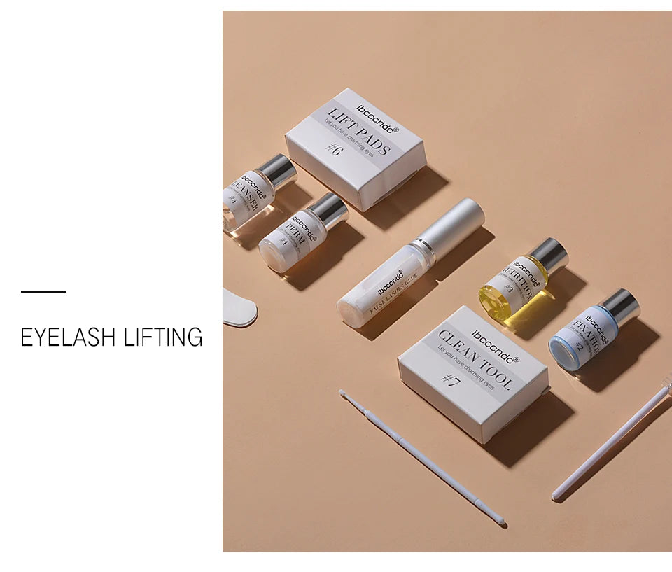 Professional Lash Lifting Kit Semi Permanent Eyelash Perming - 22
