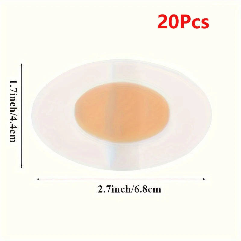 Clear Heel Grips Anti-Blister Shoe Pads Cushioned Foot Protection - 14