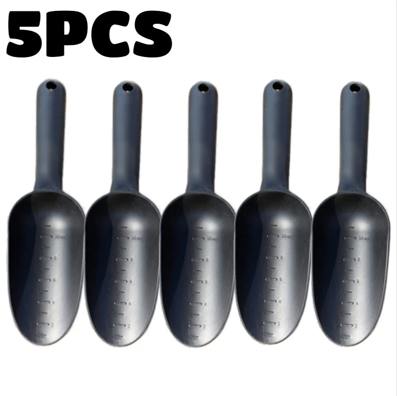 5 Pack Garden Hand Trowel Set Plastic Planting Soil Shovel Tools