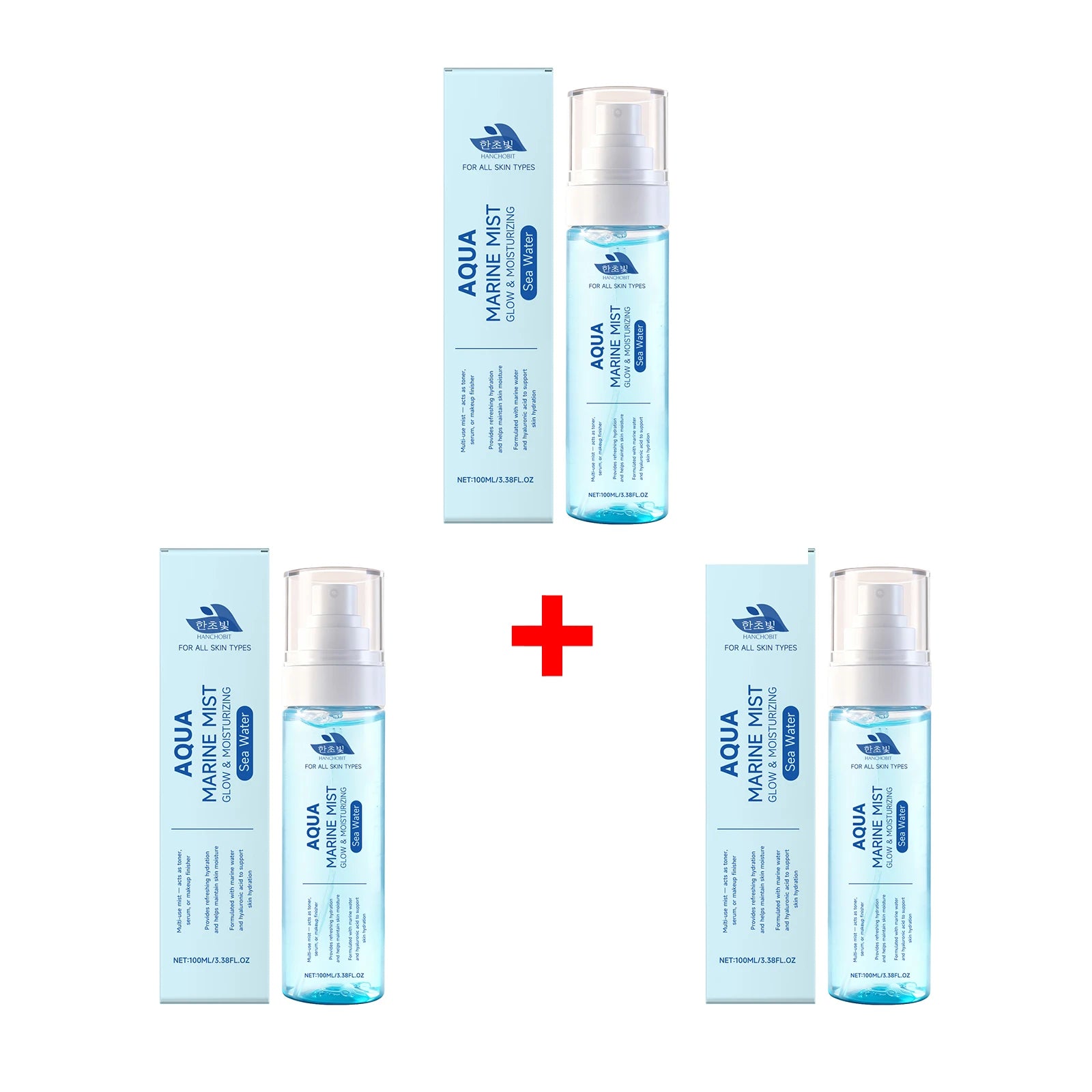 Sea Water Hyaluronic Acid Hydrating Glow Spray & Toner - 14