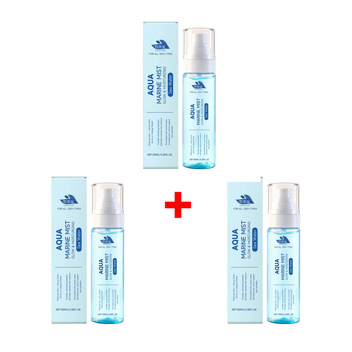 Sea Water Hyaluronic Acid Hydrating Glow Spray & Toner