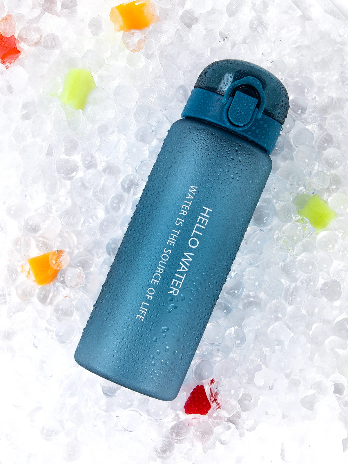 780ml Sports Water Bottle Leakproof Gym Travel Drinking Cup