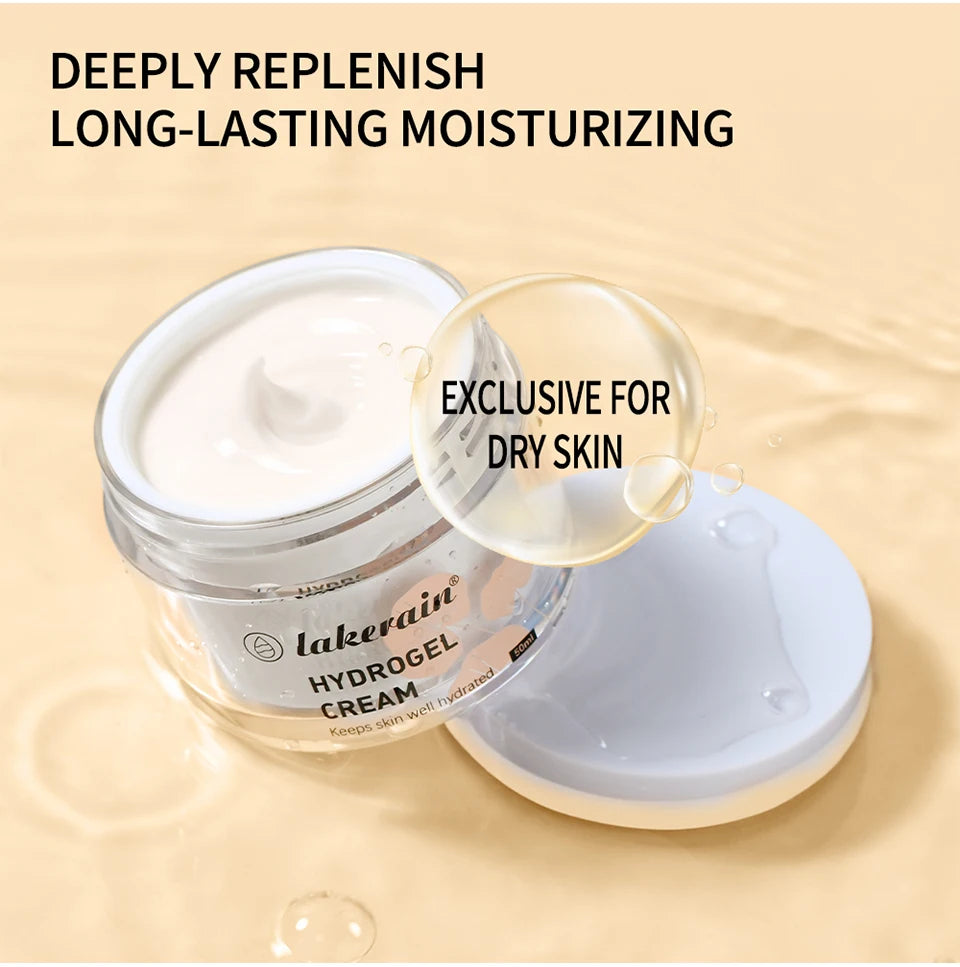Lakerain Hydrogel Facial Cream Deep Hydrating Face Skin Care