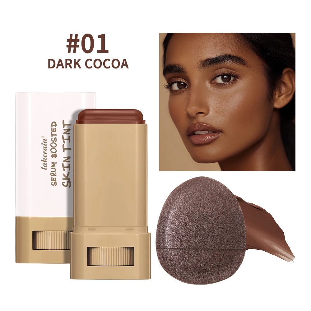 Lakerain Serum Boosted Skin Tint Foundation Stick Makeup - 26