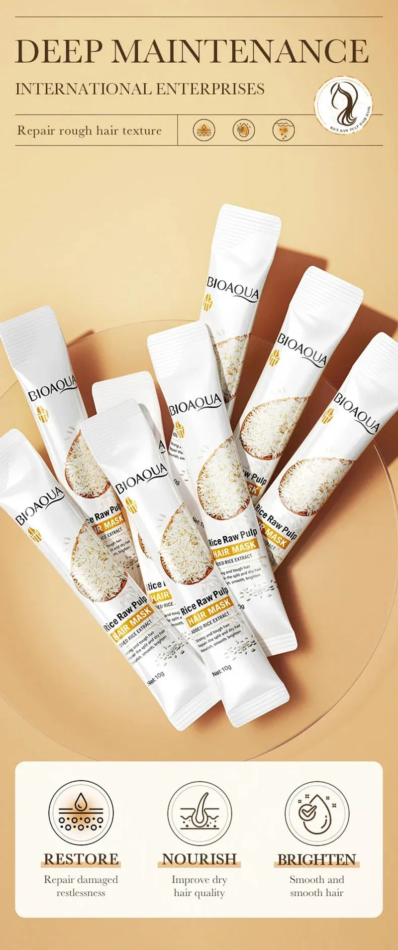 Magical Hair Mask Professional Repair Treatment For Dry Damaged Hair