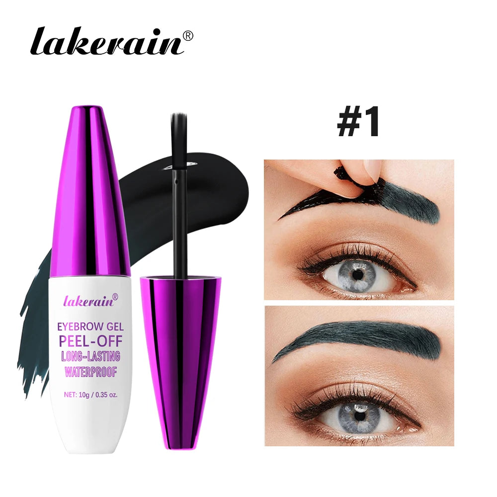 Peel Off Eyebrow Gel Long Lasting Tattoo Tint Cream