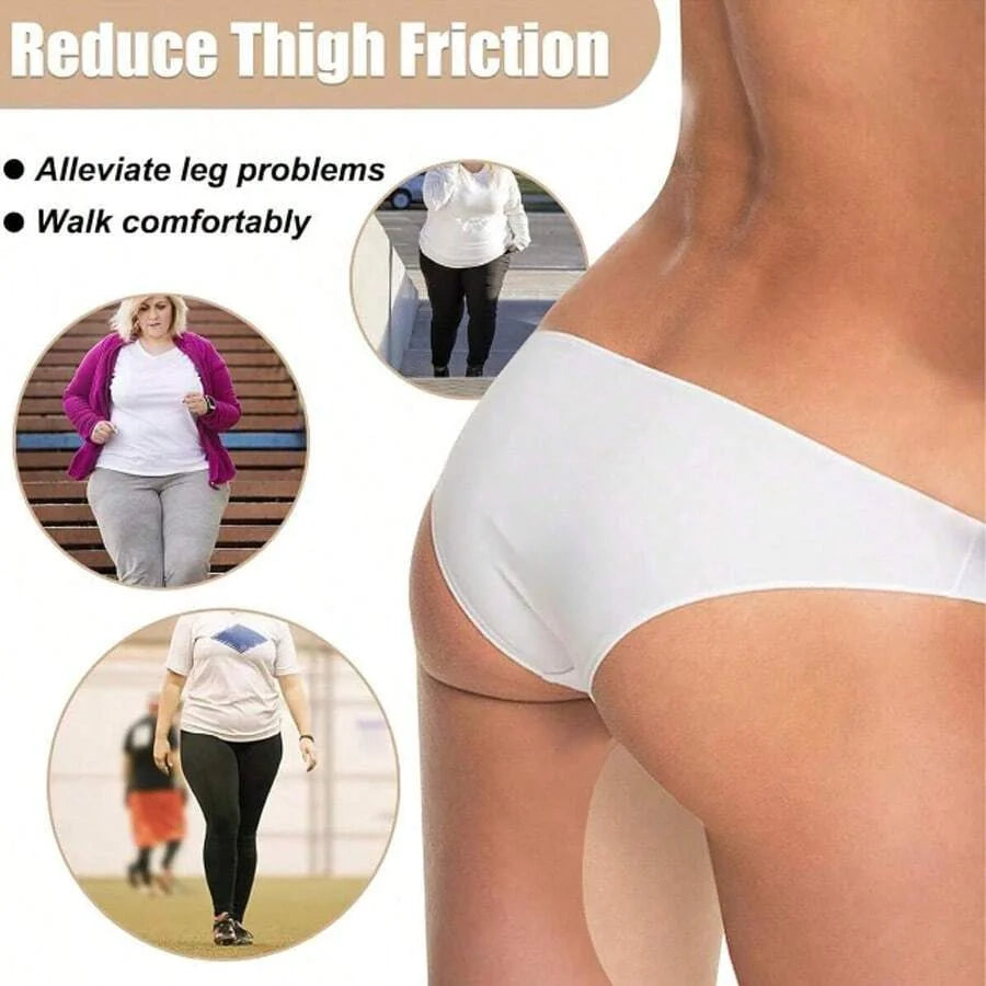 Anti-Chafing Thigh Tapes Invisible Anti-Friction Pads for Women - 4