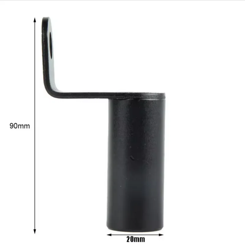 Motorcycle Phone Holder Mount Bracket Aluminum Alloy Mirror Extender