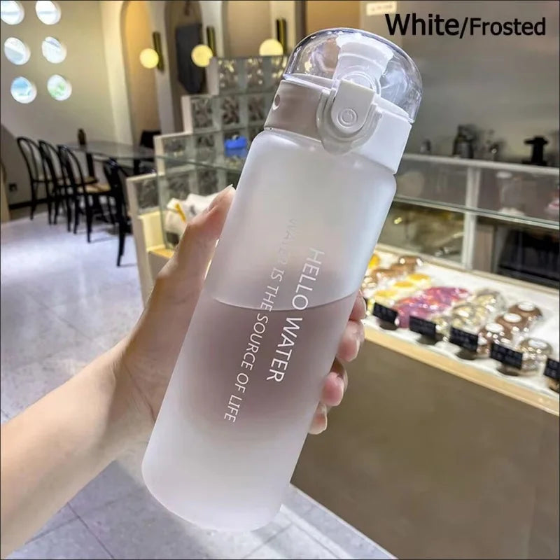 780ml Sports Water Bottle Leakproof Gym Travel Drinking Cup - 8