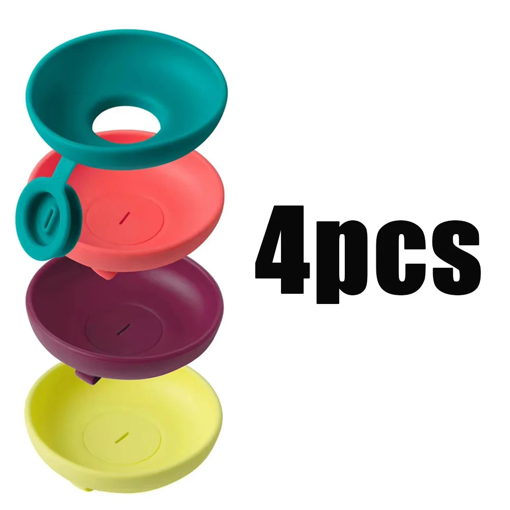 Drip Free Popsicle Holder Silicone Reusable Ice Cream Catcher for Kids - 20