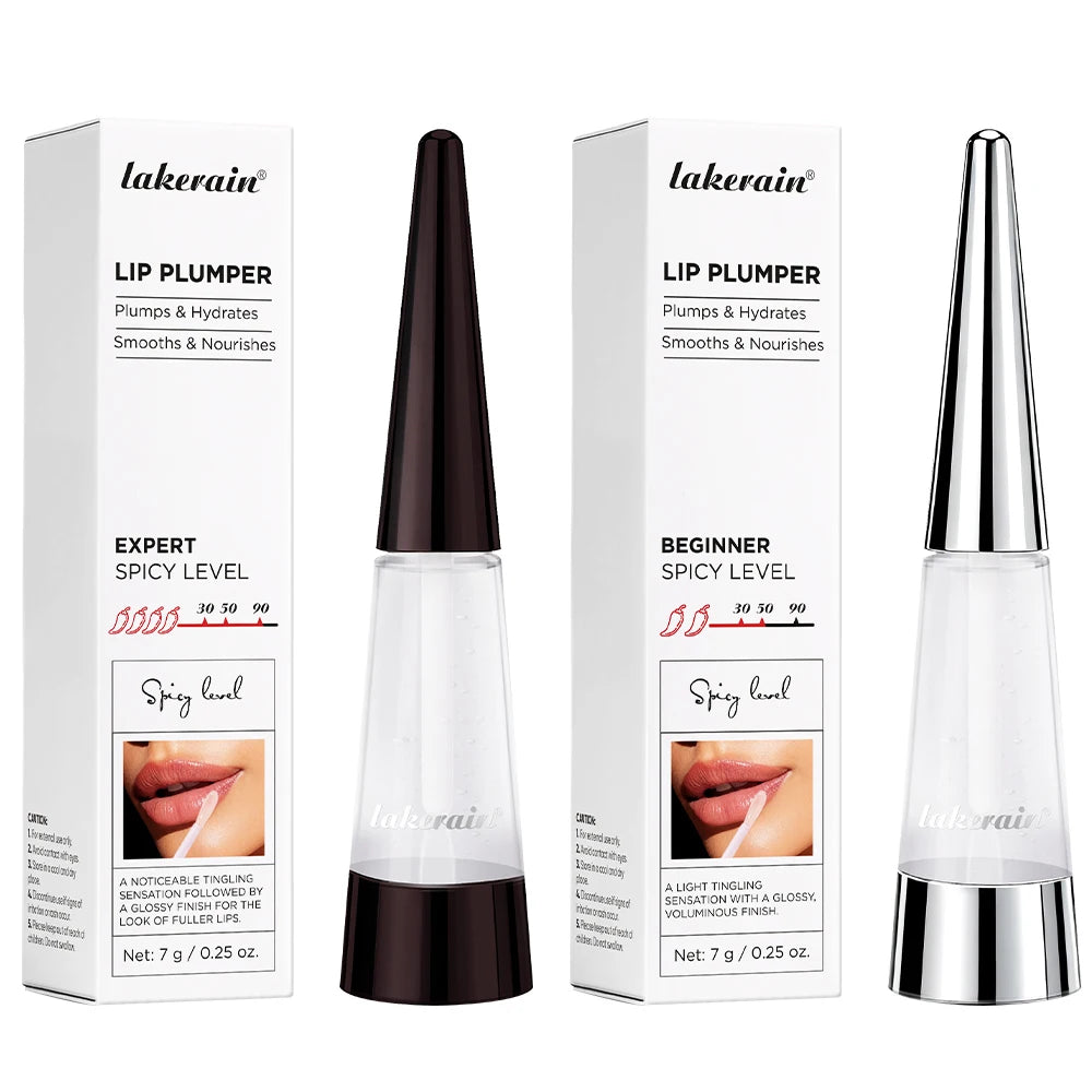 Korean Lip Plumper Oil Hydrating Gloss Balm