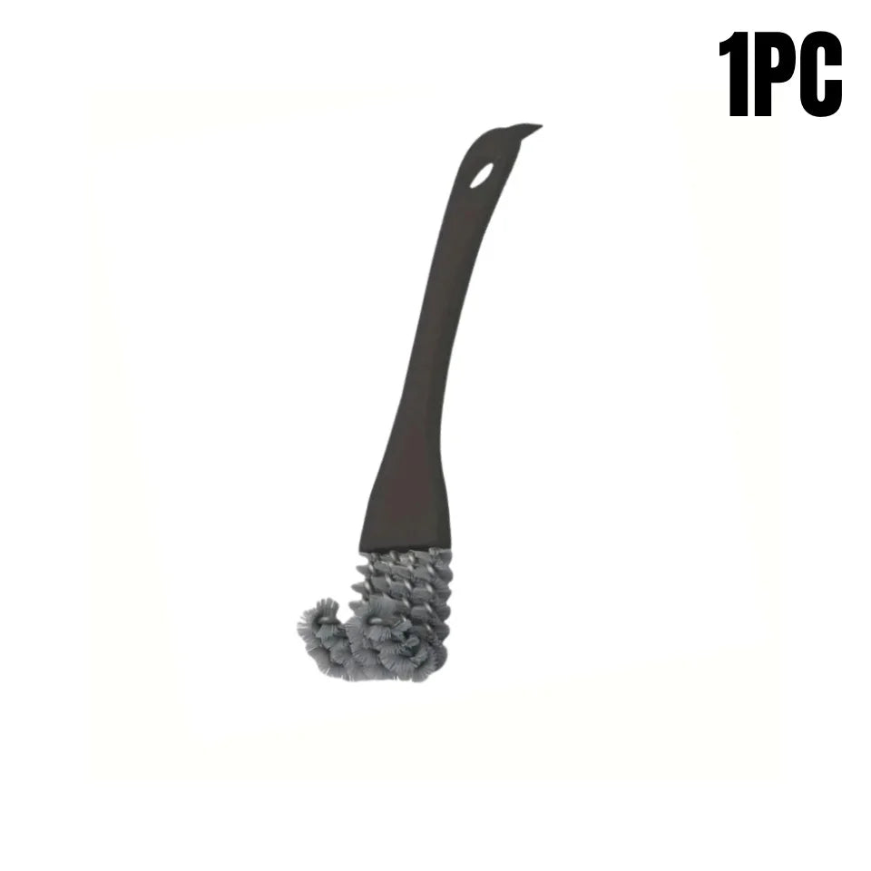 BBQ Grill Cleaning Brush 2-in-1 Scraper Tool for Stove and Oven