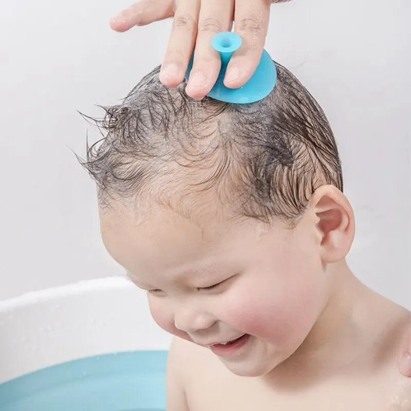 Silicone Facial Cleansing Brush Exfoliating Scrubber and Baby Bath Pad - 7