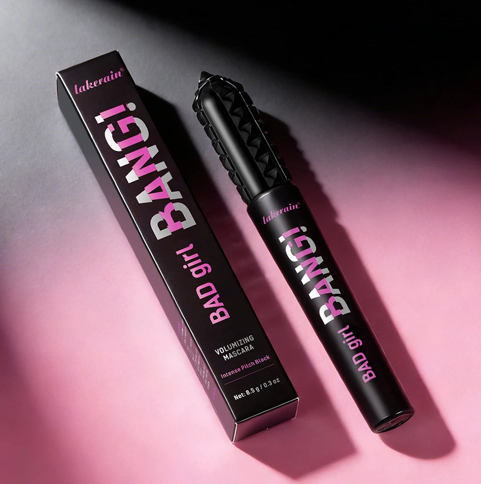 Black Volumizing Mascara Waterproof Lengthening Eyelash Extension