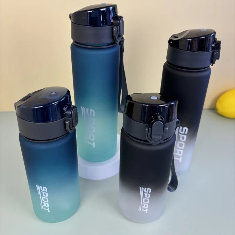 BPA Free Leak Proof Sports Water Bottle Portable Fitness Gym Jug - 2