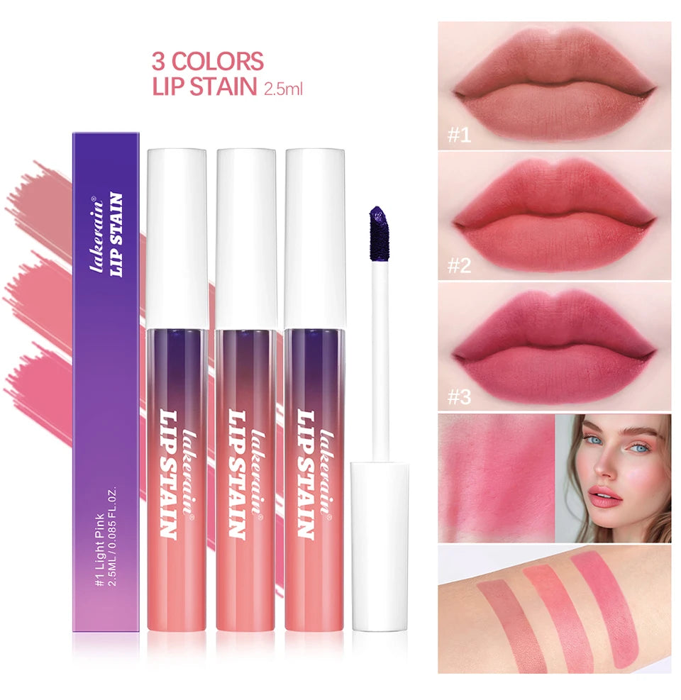 Peel Off Lip Gloss Long Lasting Waterproof Lip Tint Stain