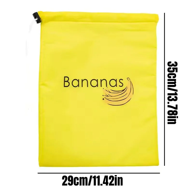 Insulated Banana Storage Bag Fresh Keep Fruit Keeper Container - 7
