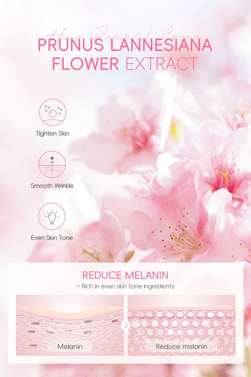 Eelhoe Hair Removal Cream Painless Body Epilator and Growth Inhibitor - 11