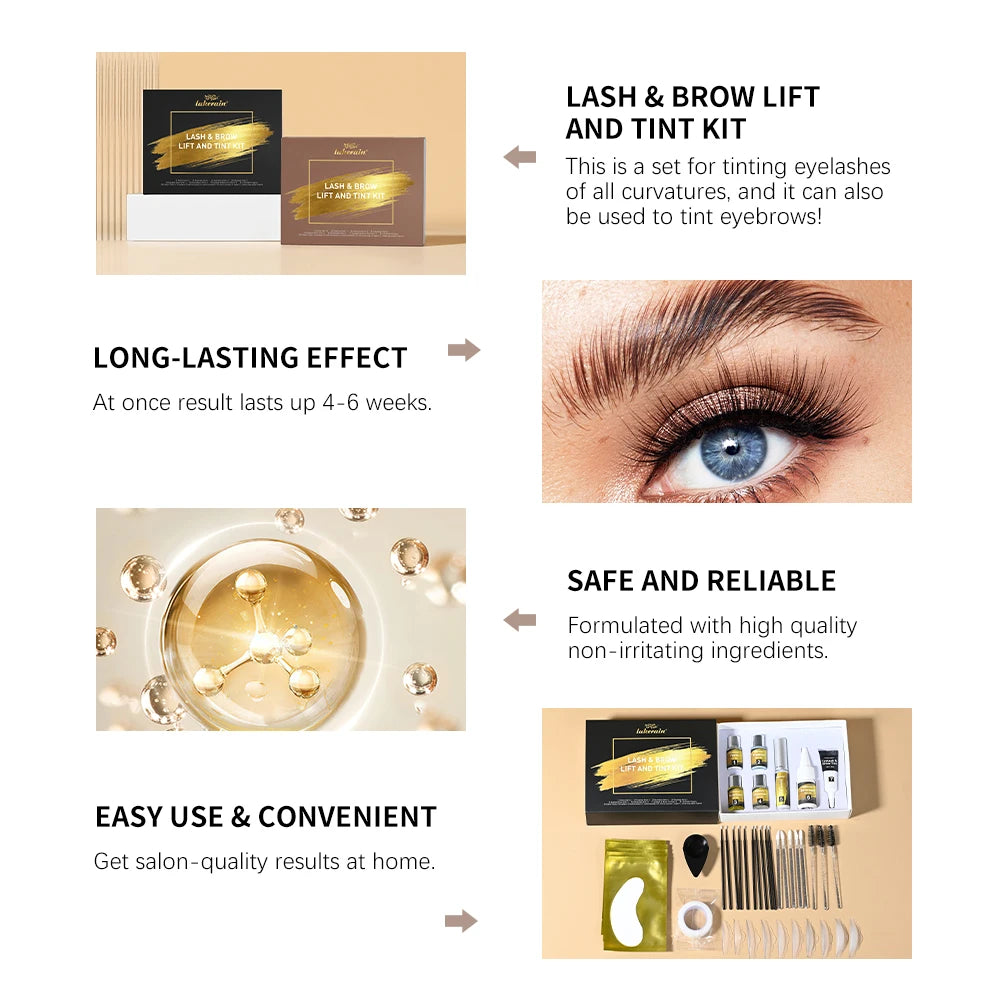 Lash Lift and Tint Kit Brow Lamination Perming Tool Set - 3