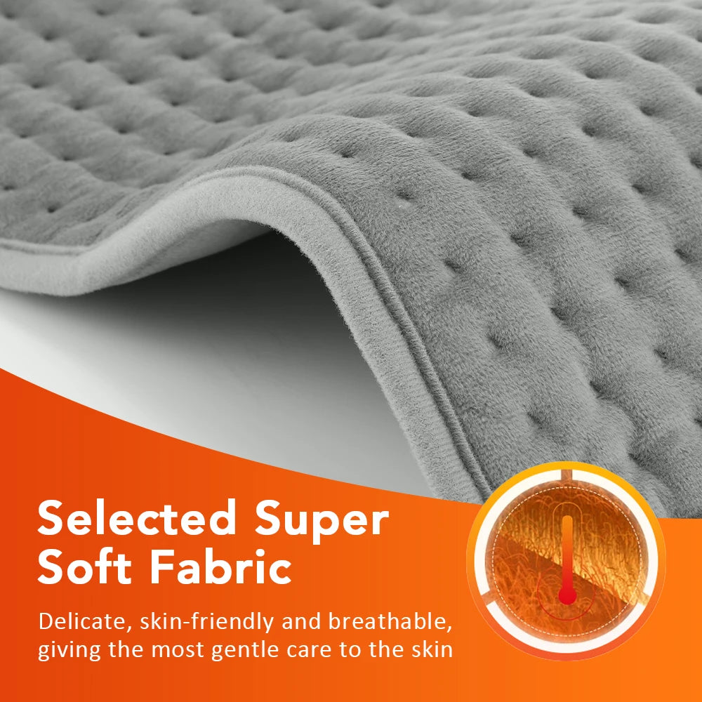 Electric Heating Waist Belt Thermal Pad Back Warmer