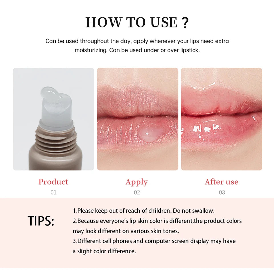 Summer Lip Balm Butter Moisturizing Lip Gloss