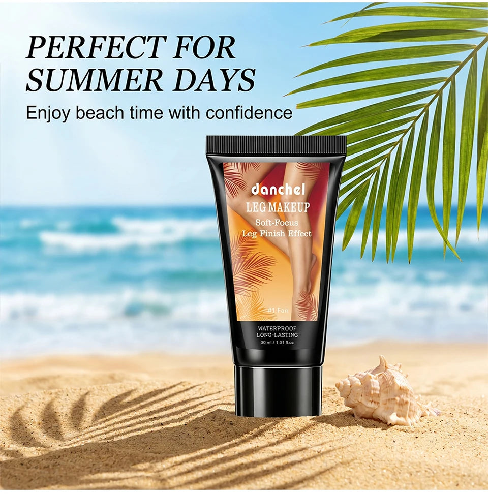 Leg Makeup Body Foundation Tint Cream - 12