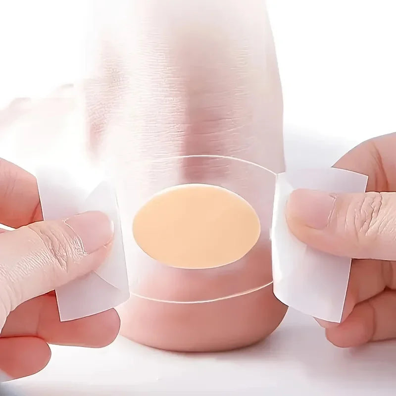 Clear Heel Grips Anti-Blister Shoe Pads Cushioned Foot Protection