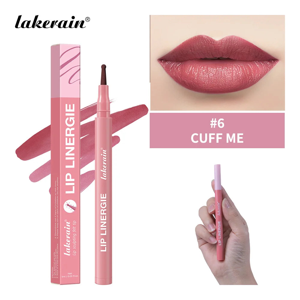 2 in 1 Dual Sided Lip Contour Stain and Liner - 22