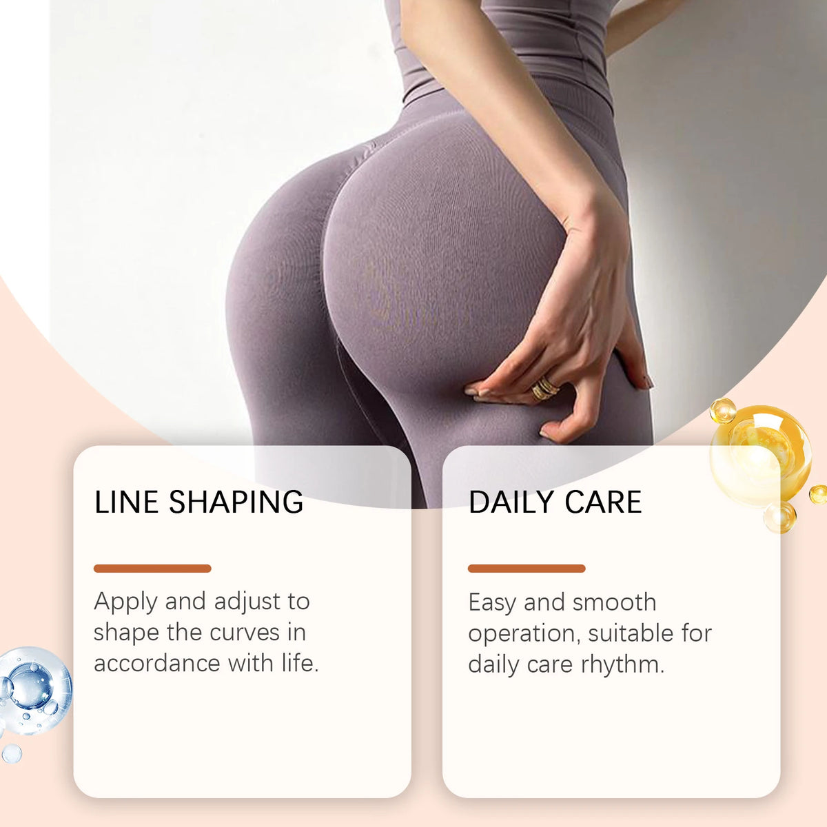 OceAura Butt Lifting Firming Serum Hip Enhancement Body Care