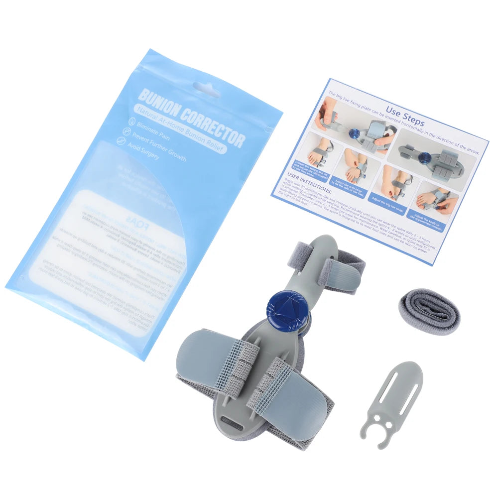 Adjustable Toe Straightener Bunion Corrector Splint - 23