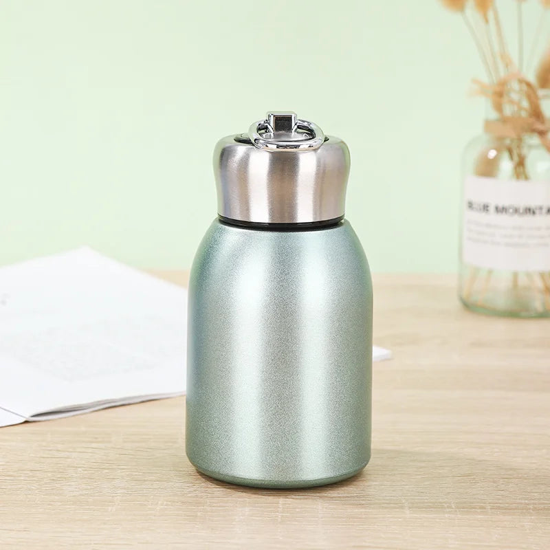 Mini Stainless Steel Vacuum Insulated Water Bottle Travel Coffee Flask