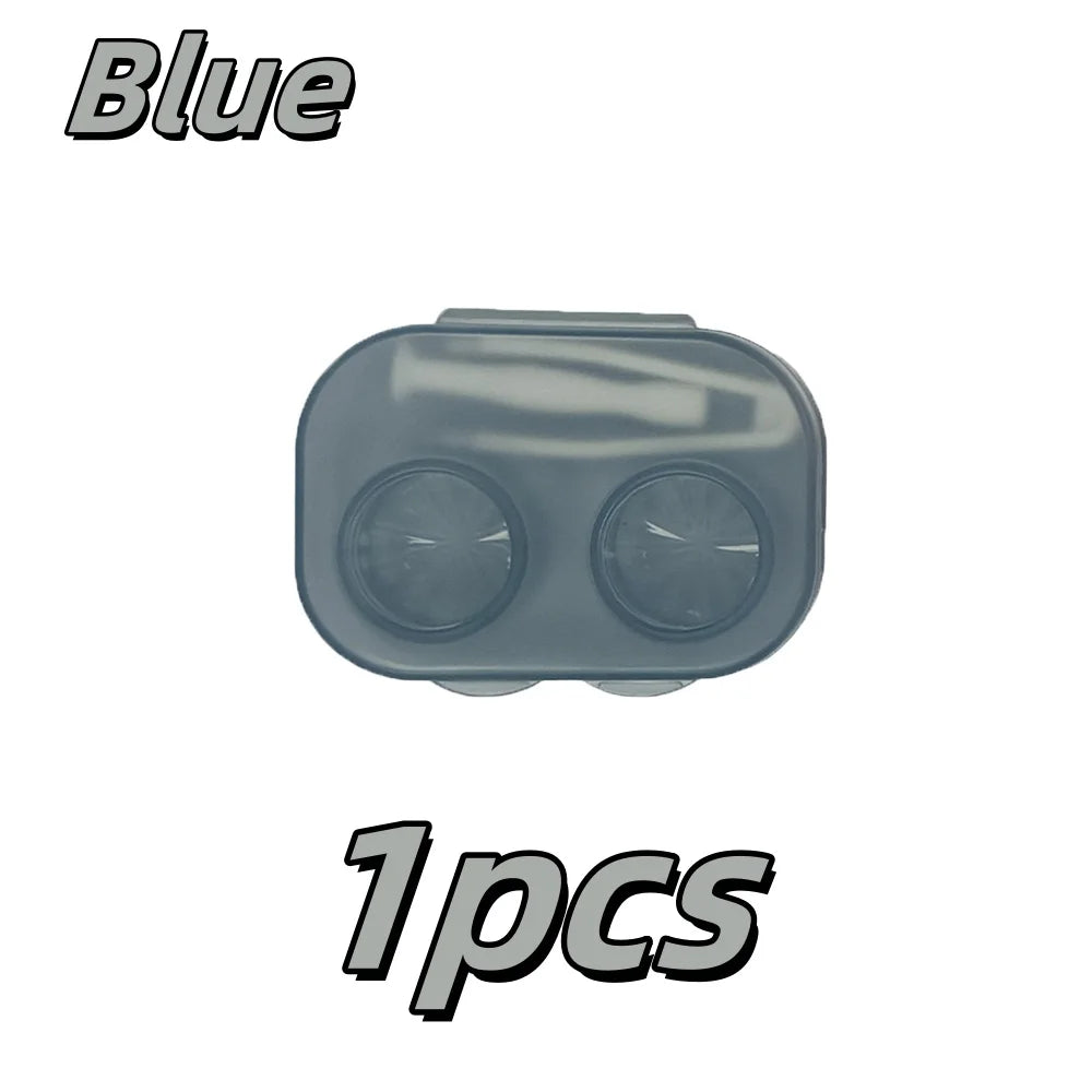 Portable Contact Lens Case Set Travel Storage Box with Tweezer Tool - 15