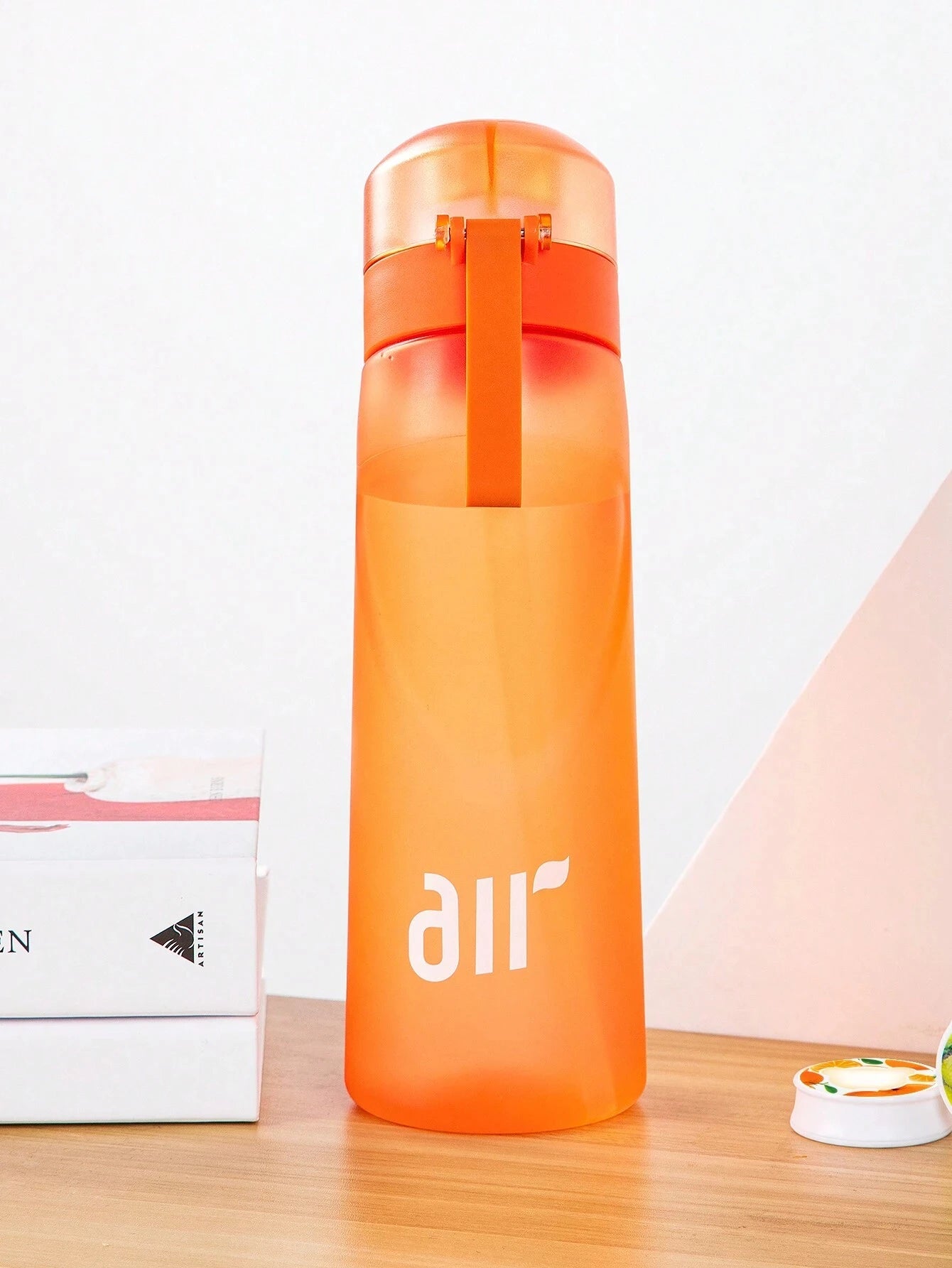 Scented Water Bottle with Flavor Pods Portable Sports Hydration Cup - 24
