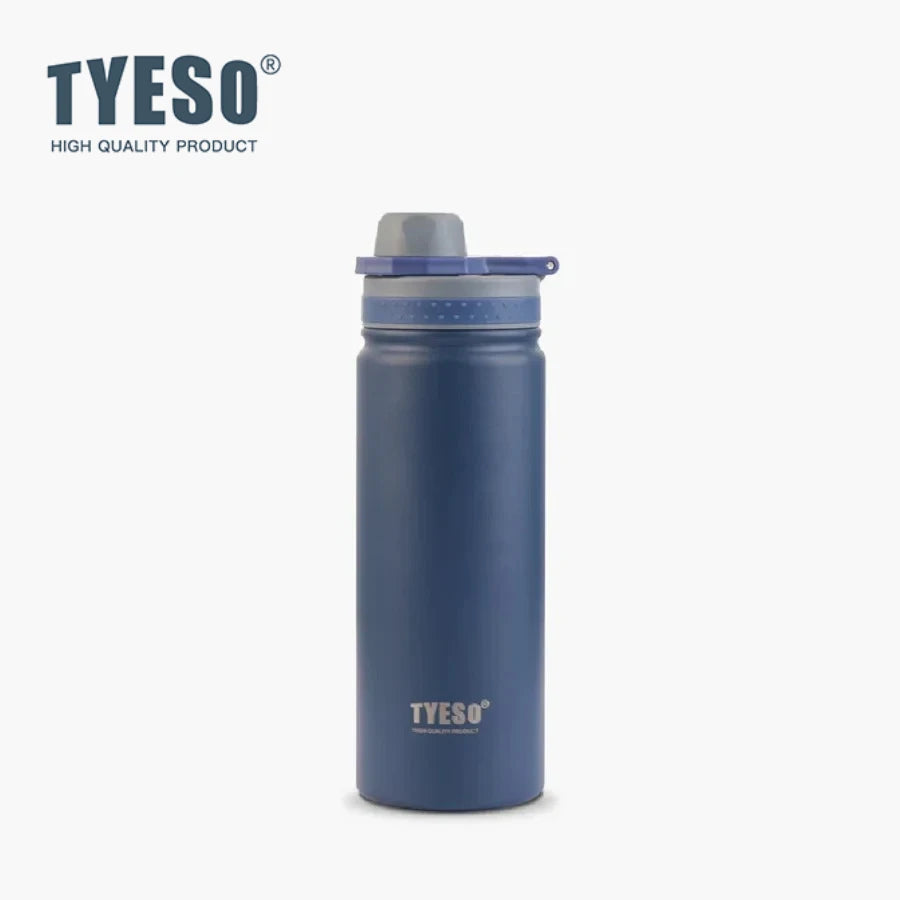 Tyeso 750ML Stainless Steel Vacuum Insulated Travel Water Bottle Flask - 11