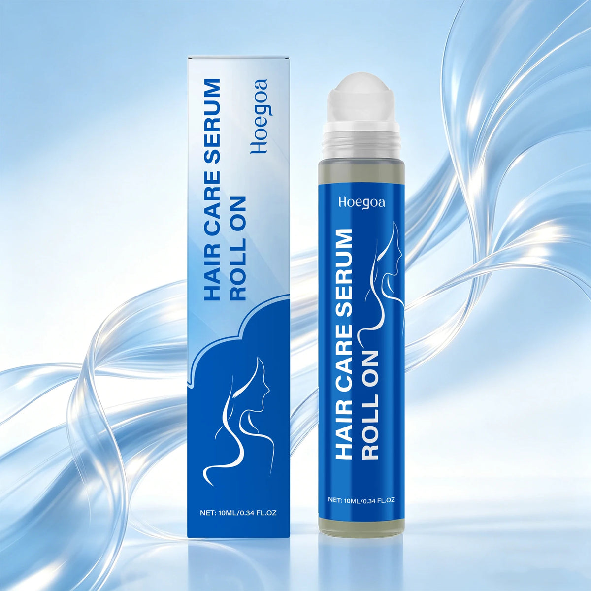 Rosemary Hair Growth Serum Roll-on Scalp Nourishing Hair Roller