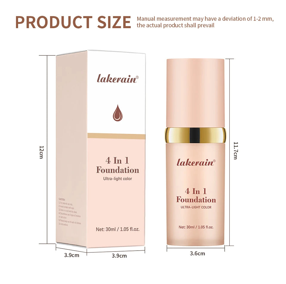 Color Changing Foundation SPF 30 Moisturizing Makeup Base - 15