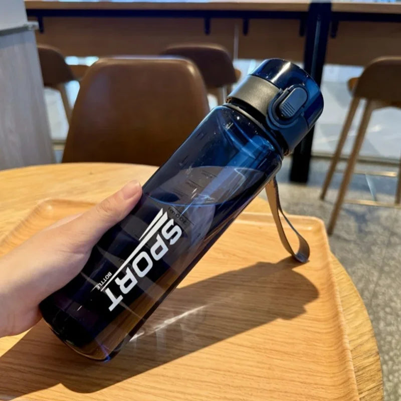 Leakproof Sports Water Bottle BPA Free Portable Gym Drinking Cup 560ml