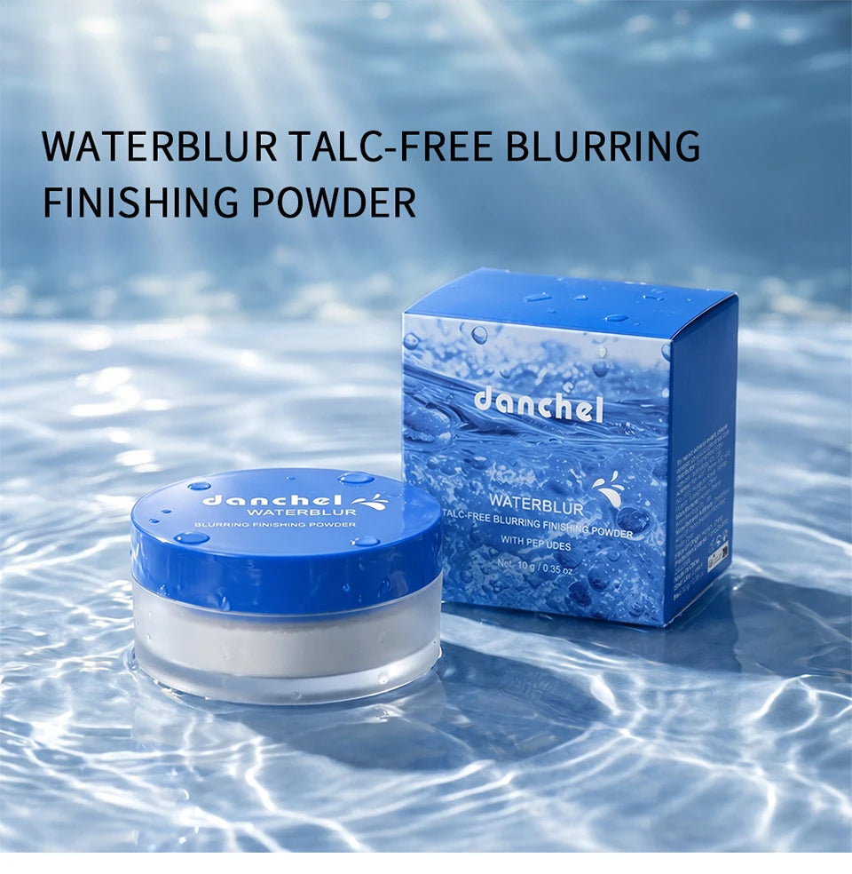 Oil Control Loose Setting Powder Talc Free Water Infused Finishing
