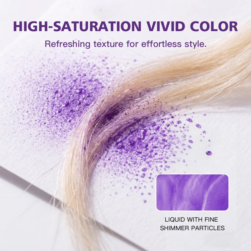 Temporary Hair Color Spray Washable DIY Dye - 14