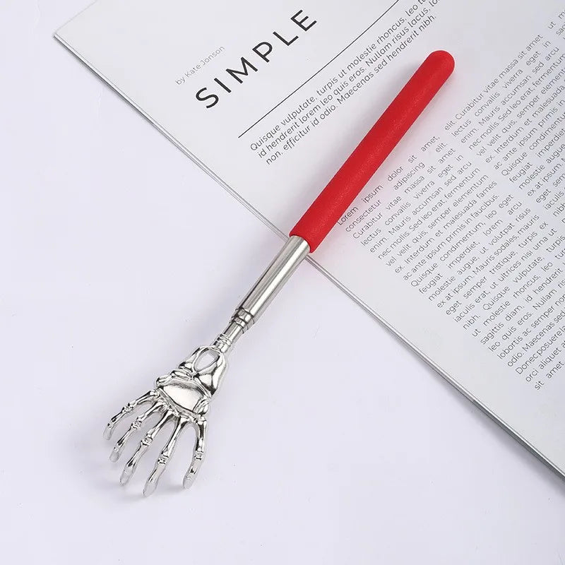 Stainless Steel Retractable Back Scratcher Extendable Body Massager