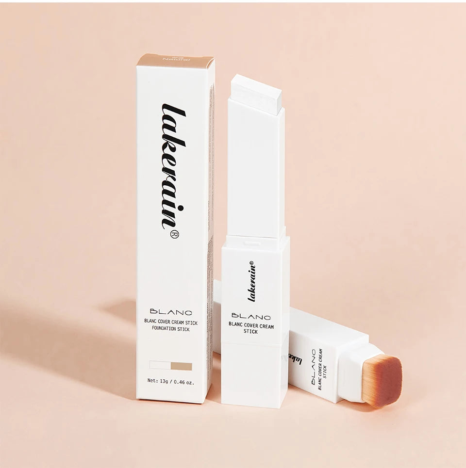 Lakerain Blanc Cover Dual Ended Waterproof Cream Foundation Stick