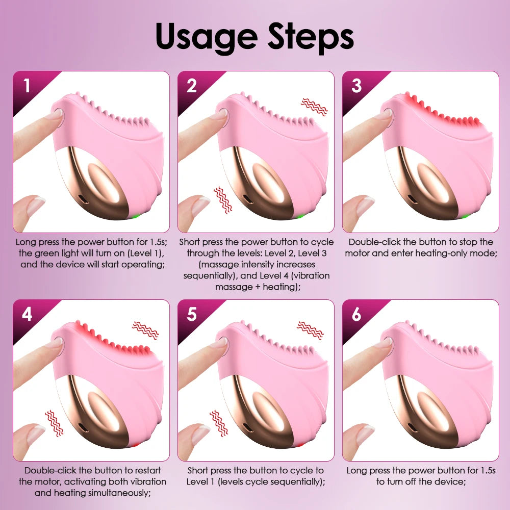 Electric Body Massage Brush & Exfoliating Skin Contour Tool - 11