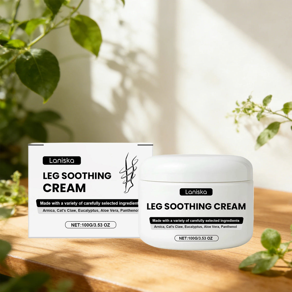 Leg Soothing Cream Moisturizing Muscle Relief Massage Cream