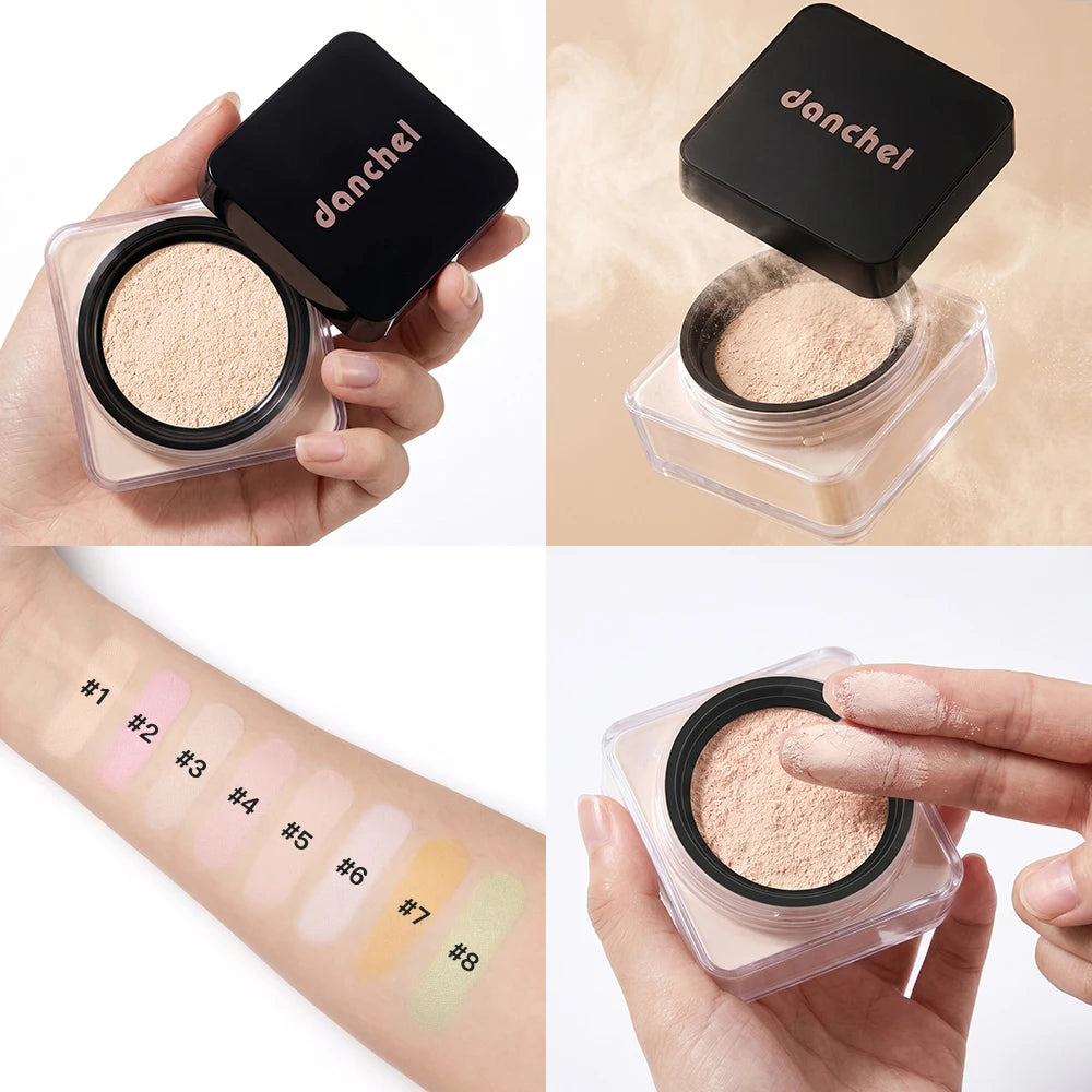 Matte Loose Setting Powder Oil Control Waterproof Face Makeup