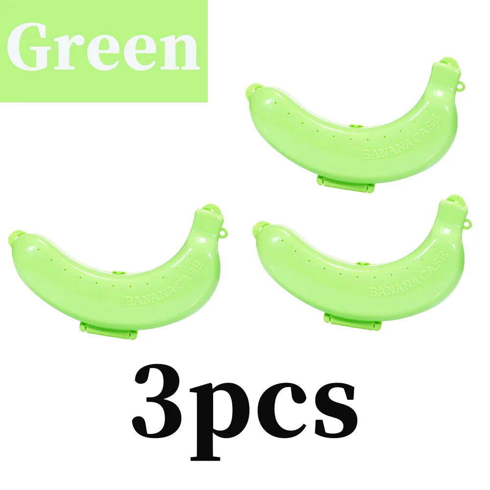 Portable Banana Saver Case - Protective Fruit Storage Container for Travel - 20
