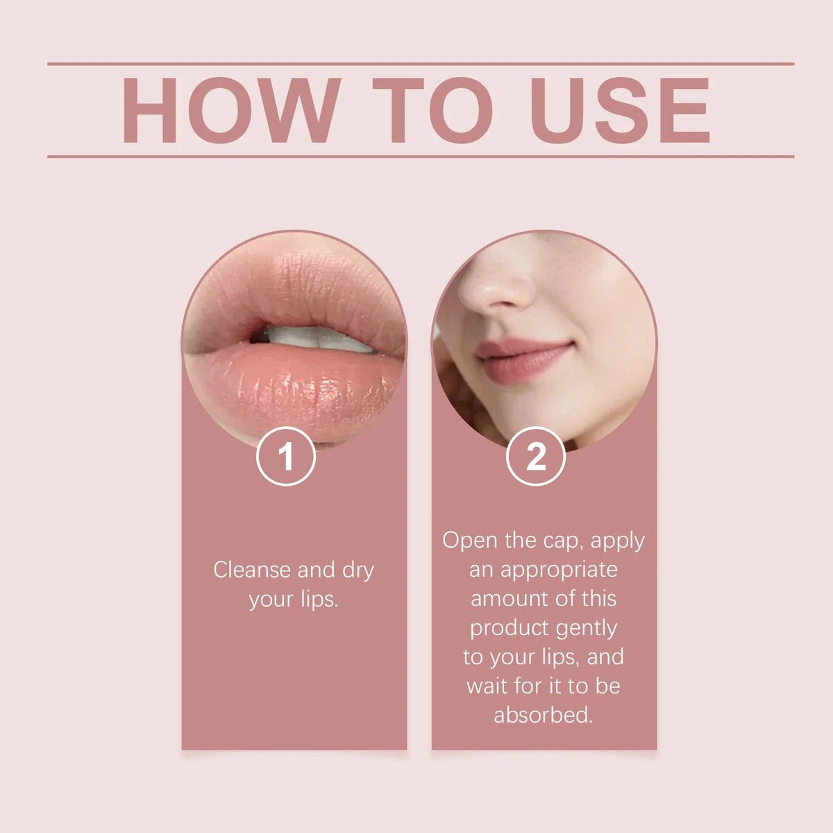 VIARELINE Hydrating Lip Plumper Gloss & Smoothing Serum
